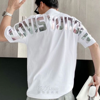 市场上装-T恤-微潮T恤 