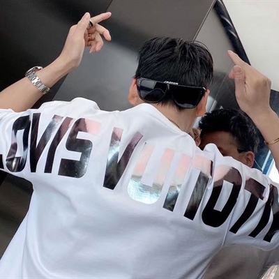 市场上装-T恤-微潮T恤 