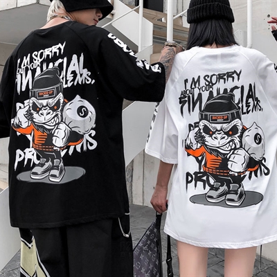 市场上装-T恤-微潮T恤 