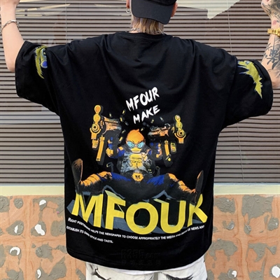 市场上装-T恤-微潮T恤 