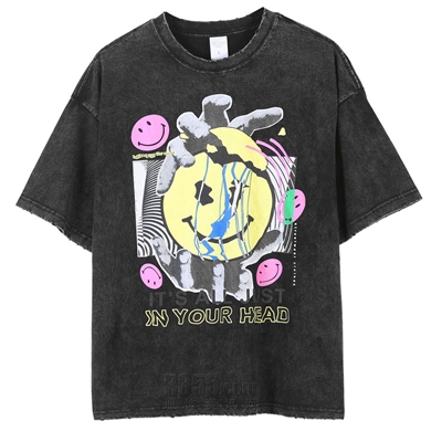 市场上装-T恤-微潮T恤 