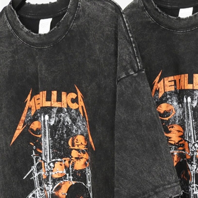 市场上装-T恤-微潮T恤 