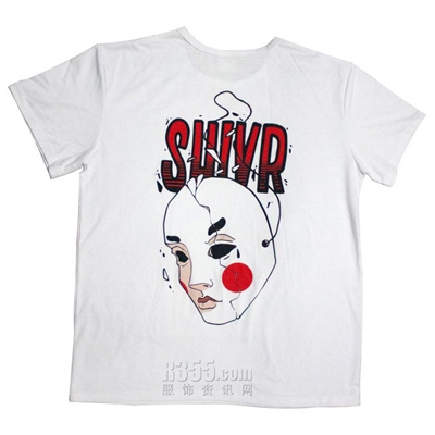 市场上装-T恤-微潮T恤 