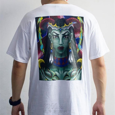 市场上装-T恤-微潮T恤 