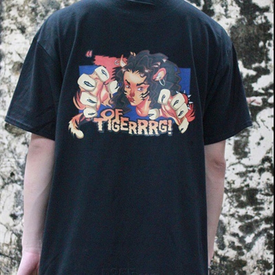 市场上装-T恤-微潮T恤 