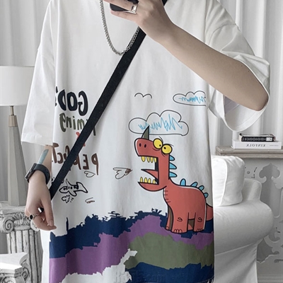 市场上装-T恤-微潮T恤 