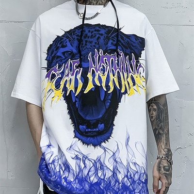 市场上装-T恤-微潮T恤 