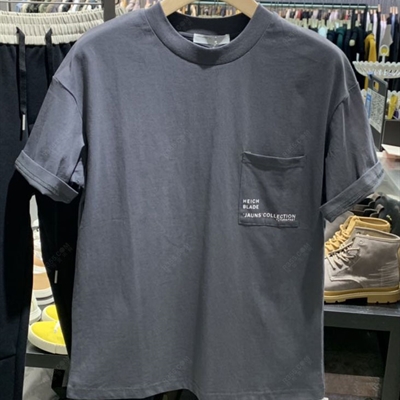 市场上装-T恤-微潮T恤 【实拍】
