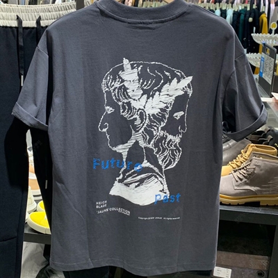 市场上装-T恤-微潮T恤 【实拍】