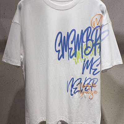 市场上装-T恤-微潮T恤 【实拍】