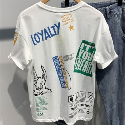 市场上装-T恤-微潮T恤 【实拍】