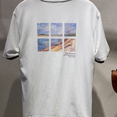 市场上装-T恤-微潮T恤 【实拍】