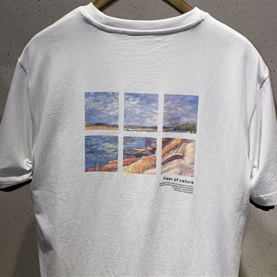 市场上装-T恤-微潮T恤 【实拍】