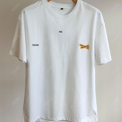 市场上装-T恤-微潮T恤 【实拍】