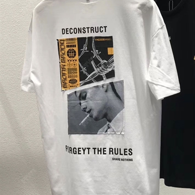 市场上装-T恤-微潮T恤 【实拍】