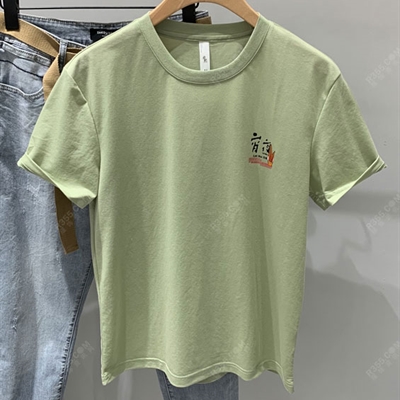 市场上装-T恤-微潮T恤 【实拍】