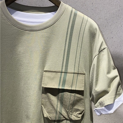 市场上装-T恤-休闲T恤 【实拍】