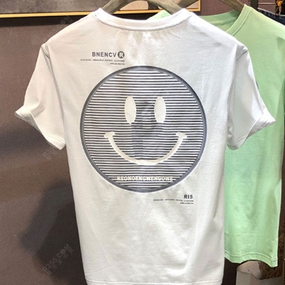 市场上装-T恤-休闲T恤 【实拍】