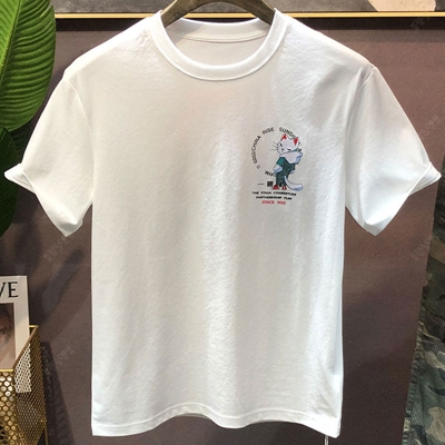 市场上装-T恤-休闲T恤 【实拍】