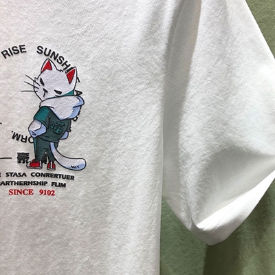 市场上装-T恤-休闲T恤 【实拍】