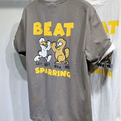 市场上装-T恤-休闲T恤 【实拍】