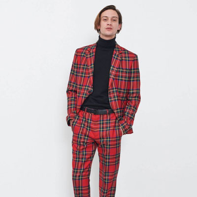 法国《Agnes.b》2020-21秋冬商务休闲男装