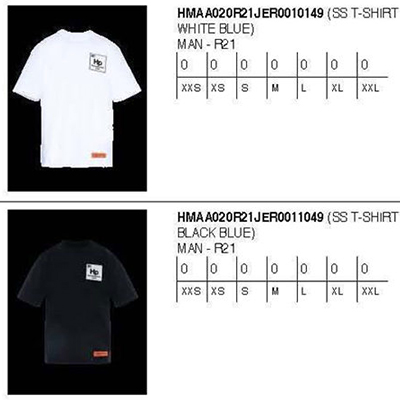 2021春夏_Heron Preston_价格表_欧洲大牌资料