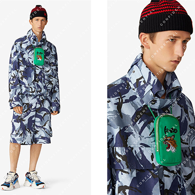 2021春夏_KENZO_画册_欧洲大牌资料