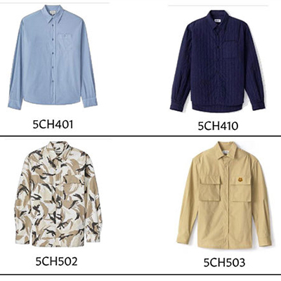 2021春夏_KENZO_服装_欧洲大牌资料