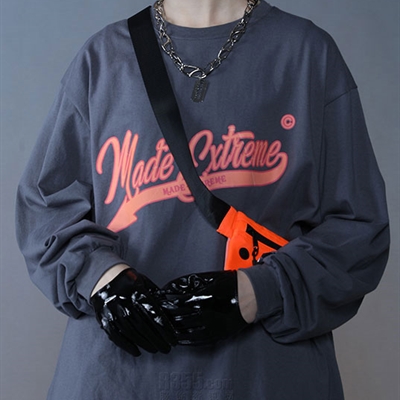 市场上装-T恤-微潮T恤