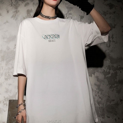 市场上装-T恤-微潮T恤