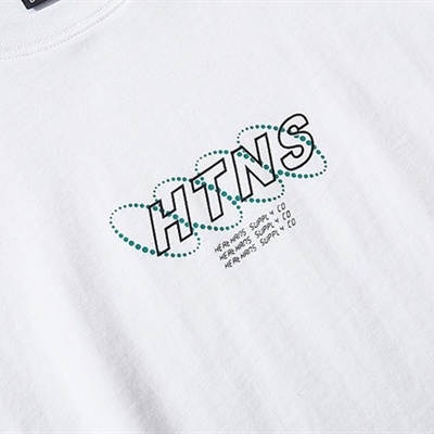 市场上装-T恤-微潮T恤