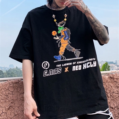 市场上装-T恤-微潮T恤