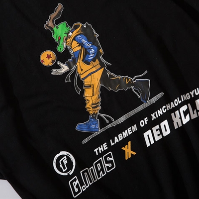 市场上装-T恤-微潮T恤