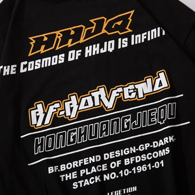 市场上装-T恤-微潮T恤