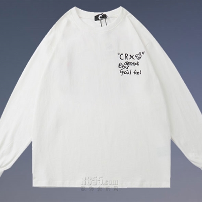 市场上装-T恤-微潮T恤