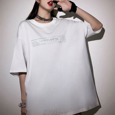 市场上装-T恤-微潮T恤