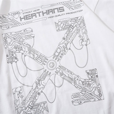 市场上装-T恤-微潮T恤