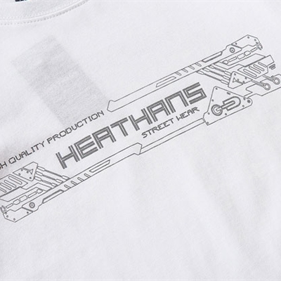 市场上装-T恤-微潮T恤