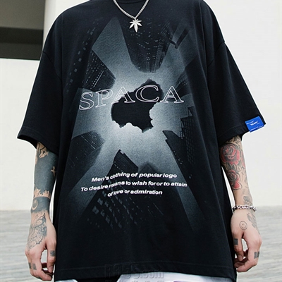 市场上装-T恤-微潮T恤