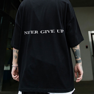 市场上装-T恤-微潮T恤