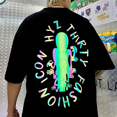 市场上装-T恤-微潮T恤