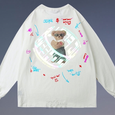 市场上装-T恤-微潮T恤