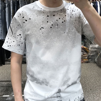 市场上装-T恤-休闲T恤