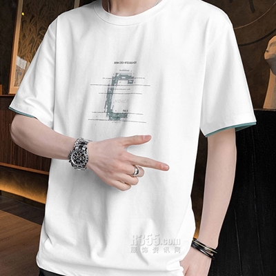 市场上装-T恤-休闲T恤