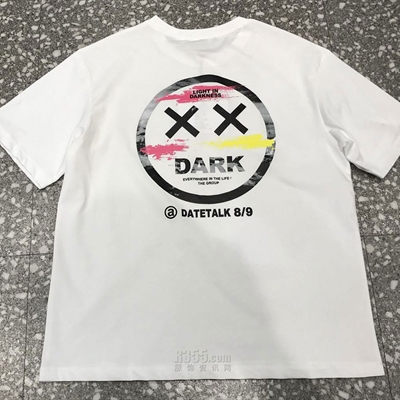 市场上装-T恤-休闲T恤