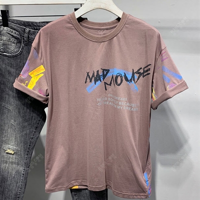 市场上装-T恤-微潮T恤 【实拍】