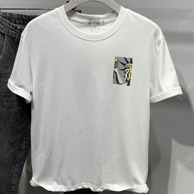 市场上装-T恤-微潮T恤 【实拍】