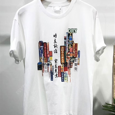 市场上装-T恤-微潮T恤 【实拍】