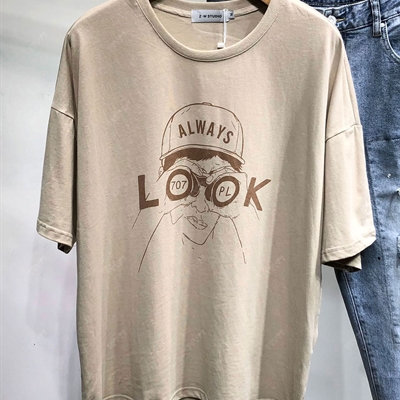 市场上装-T恤-微潮T恤 【实拍】